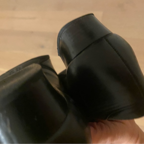 BEAUTIFEEL $295 Black Leather Pumps Booties Women's Size EUR 39 / US 8 - Picture 3 of 11